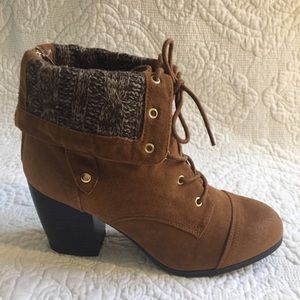 NEW Chestnut Booties Two Different Styles Size 8
